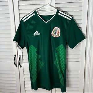 Adidas 2018 FIFA World Cup Mexico Shirt